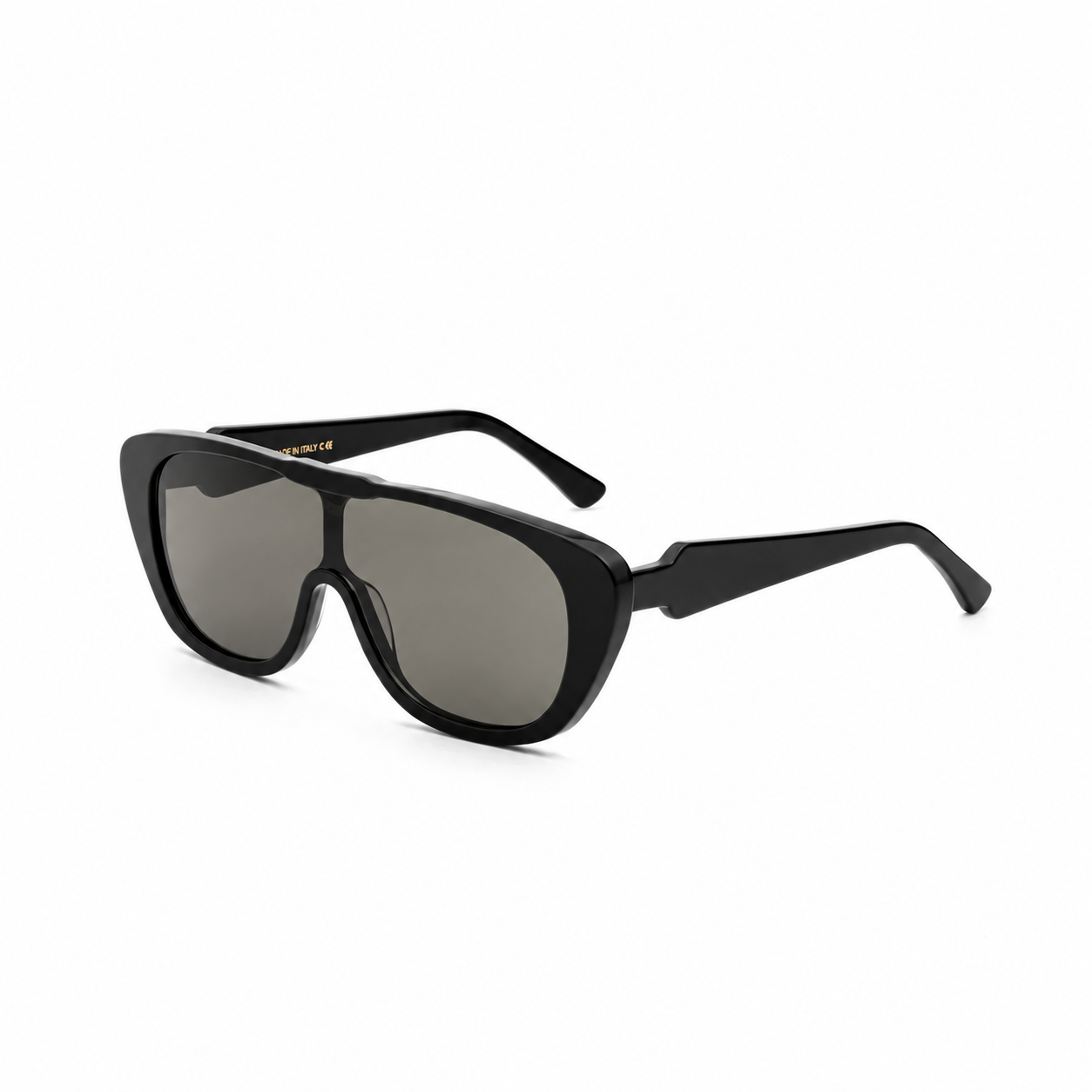 Anonymous luxury acetate eyewear developed for an American brand