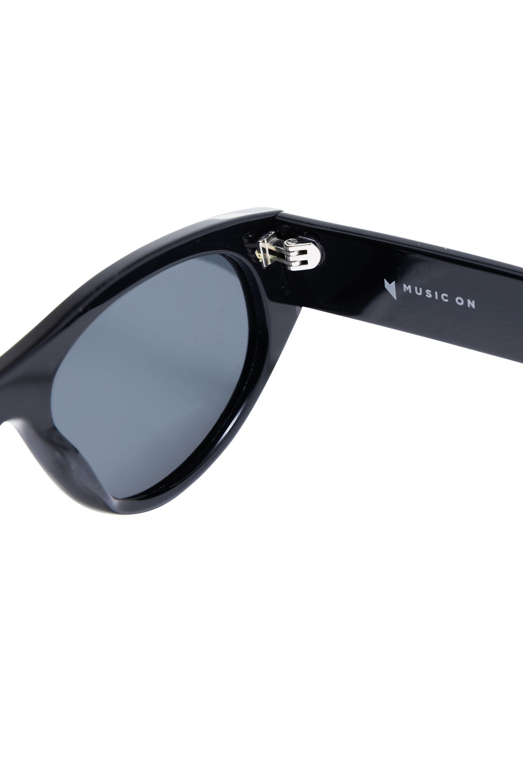 Music On Shades acetate sunglasses with the Music On logo