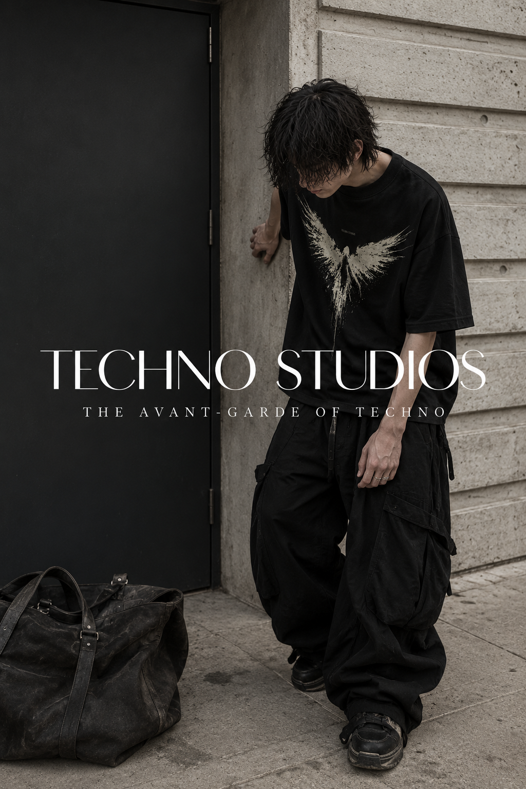Techno Studios avant garde fashion campaign